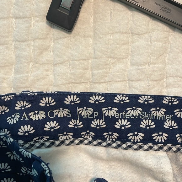 Talbots 12p perfect skimmer capris - Picture 6 of 11